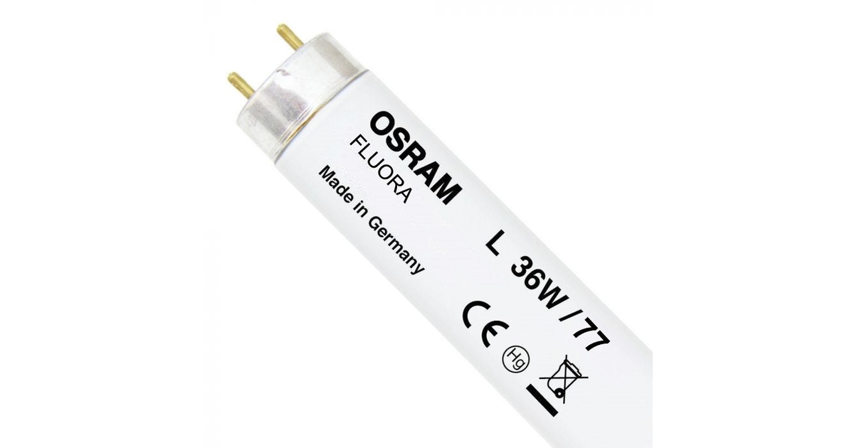 OSRAM Fluora 36W 120 cm tube néon T8 spécial croissance des plantes ...